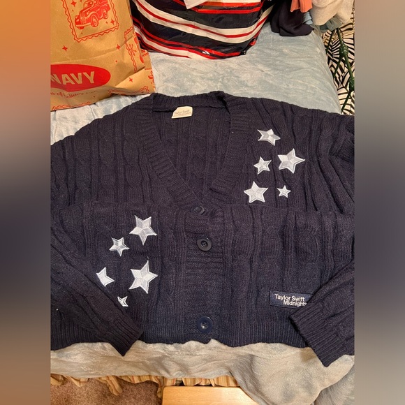 NEW TAYLOR SWIFT MIDNIGHTS CARDIGAN - Picture 7 of 7